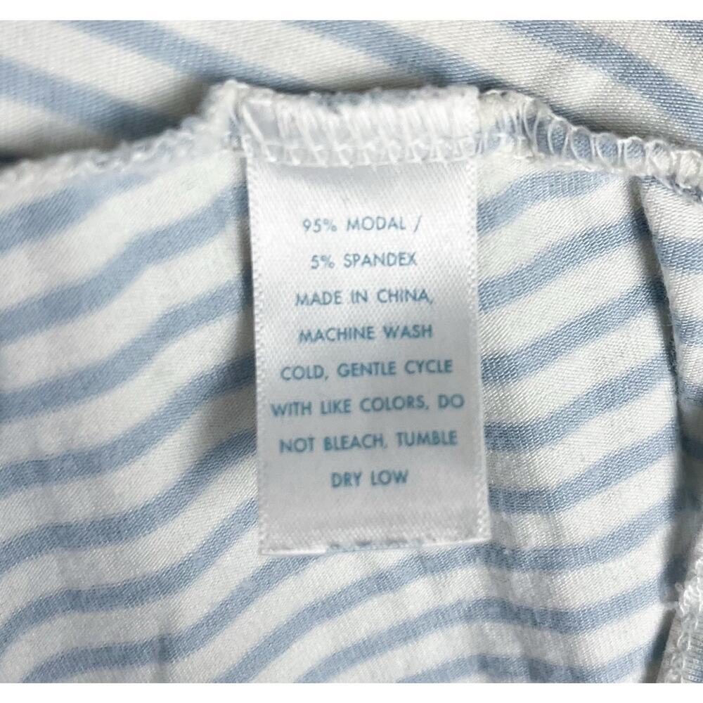 LAKE Dream Modal Kimono Pajama Top in Fog Luxury Sleep Loungewear Size Medium - Picture 7 of 7